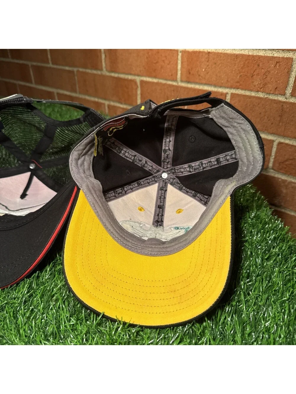 Batman and Angry Birds Space Kids Baseball Caps Set